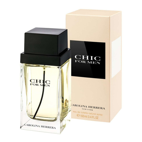 Carolina Herrera Chic For Men woda toaletowa 100 ml