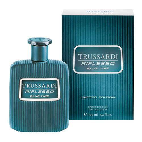 Trussardi Riflesso Blue Vibe Limited Edition woda toaletowa 100 ml