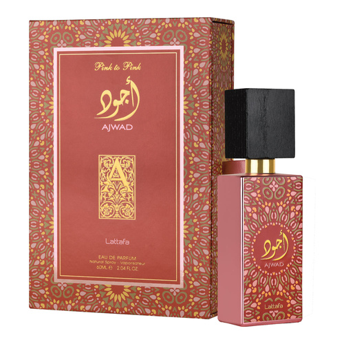 Lattafa Ajwad Pink To Pink woda perfumowana  60 ml