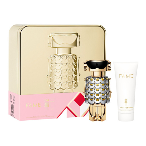 Paco Rabanne Fame zestaw - woda perfumowana 50 ml + balsam do ciała 75 ml