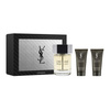Yves Saint Laurent L'Homme  zestaw - woda toaletowa 100 ml + balsam po goleniu  50 ml + balsam po goleniu  50 ml
