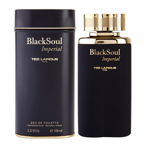 Ted Lapidus Black Soul Imperial woda toaletowa 100 ml