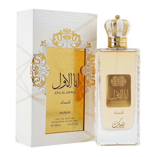 Nusuk Ana Al Awwal Golden woda perfumowana 100 ml