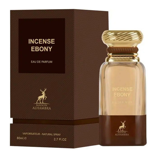 Maison Alhambra Incense Ebony woda perfumowana  80 ml