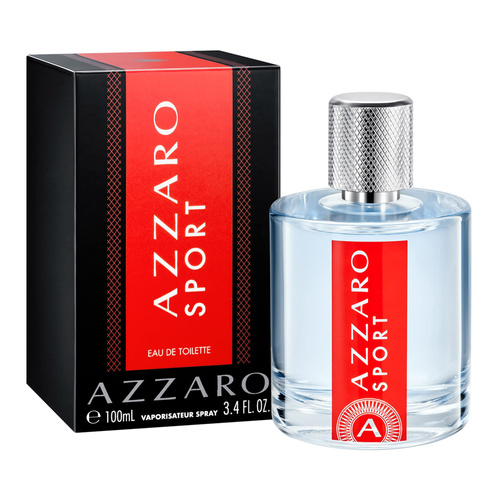 Azzaro Sport Eau de Toilette  woda toaletowa 100 ml