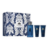 Dolce & Gabbana K by Dolce & Gabbana Eau de Parfum zestaw - woda perfumowana 100 ml + balsam po goleniu  50 + żel pod prysznic  50 ml