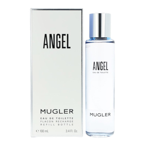 Mugler Angel Eau De Toilette 2019 woda toaletowa 100 ml - Refill bez sprayu