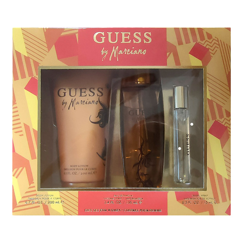 Guess Guess by Marciano for Women zestaw - woda perfumowana 100 ml + woda perfumowana  15 ml + balsam do ciała 200 ml