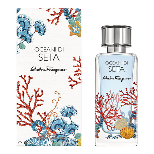 Salvatore Ferragamo Oceani di Seta woda perfumowana 100 ml