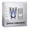 Paco Rabanne Invictus  zestaw - woda toaletowa 100 ml + dezodorant sztyft  75 ml