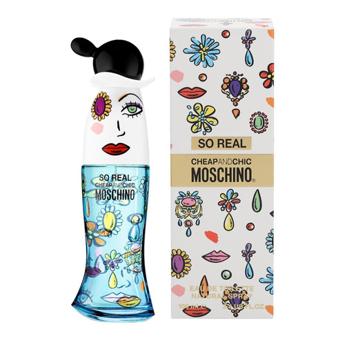 Moschino So Real woda toaletowa 100 ml