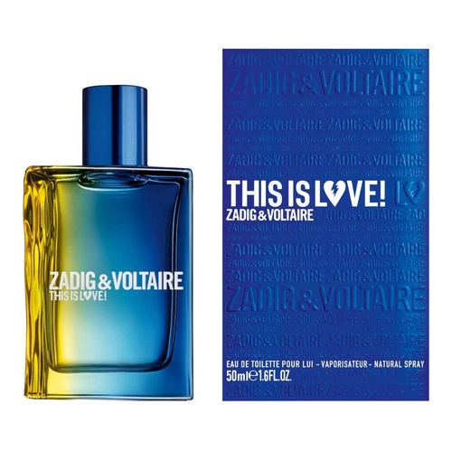 Zadig & Voltaire This Is Love! for Him woda toaletowa  50 ml