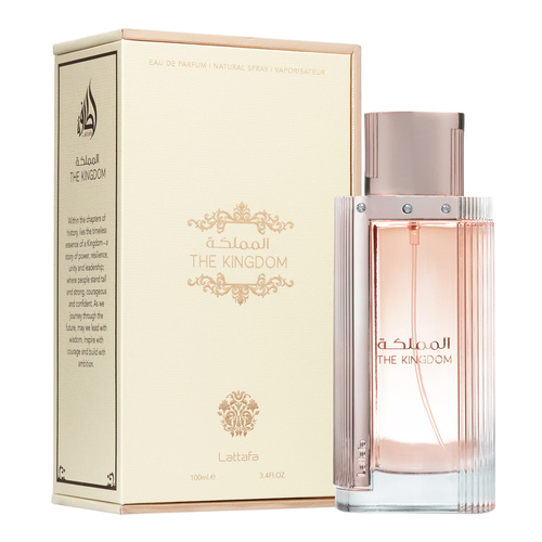 Lattafa The Kingdom Women woda perfumowana 100 ml