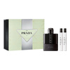 Prada Luna Rossa Black  zestaw - woda perfumowana 100 ml + woda perfumowana  10 ml + woda perfumowana  10 ml