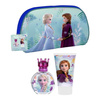 Air-Val Disney Frozen II Zestaw - woda toaletowa  50 ml + żel pod prysznic 100 ml + kosmetyczka