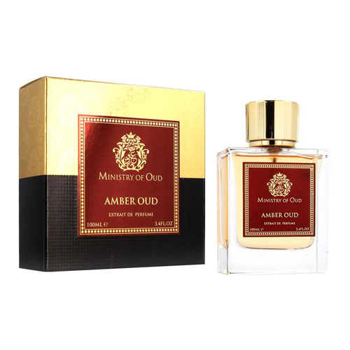 Ministry of Oud Amber Oud Extrait De Perfume 100 ml