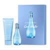 Davidoff Cool Water Woman zestaw - woda toaletowa 30 ml + balsam do ciała 75 ml