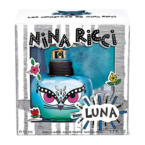 Nina Ricci Luna Les Monstres Edition Limitee woda toaletowa  50 ml