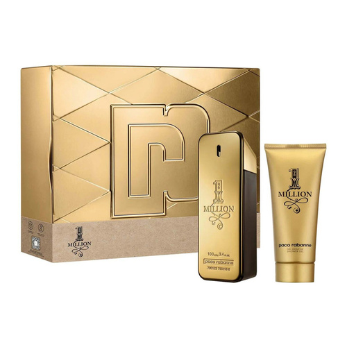Paco Rabanne 1 Million zestaw - woda toaletowa 100 ml + żel pod prysznic 100 ml