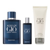 Giorgio Armani Acqua di Gio Profondo zestaw - woda perfumowana  75 ml + woda perfumowana  15 ml + żel pod prysznic  75 ml