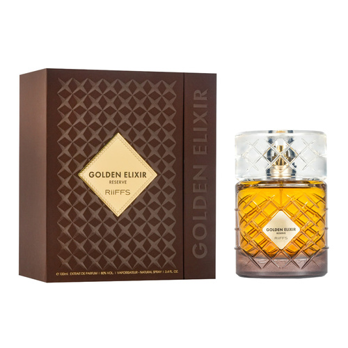 Riiffs Golden Elixir Reserve ekstrakt perfum 100 ml