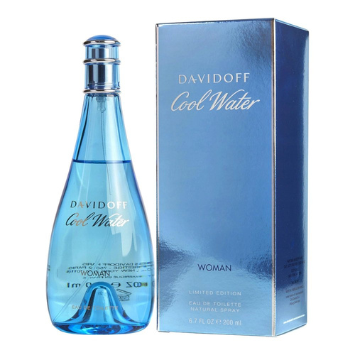 Davidoff Cool Water Woman woda toaletowa 200 ml