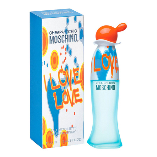 Moschino I Love Love woda toaletowa 100 ml