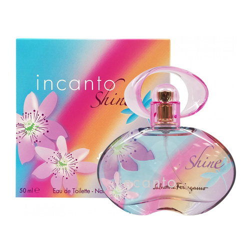 Salvatore Ferragamo Incanto Shine woda toaletowa  50 ml