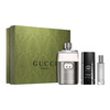 Gucci Guilty pour Homme  zestaw - woda toaletowa  90 ml + woda toaletowa  15 ml + dezodorant sztyft 75 g