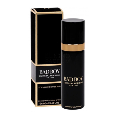 Carolina Herrera Bad Boy  dezodorant spray 100 ml