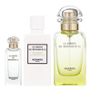 Hermes Le Jardin de Monsieur Li zestaw - woda toaletowa  50 ml + balsam  40 ml + woda toaletowa   7,5 ml