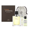 Hermes Terre d'Hermes zestaw - woda toaletowa 100 ml + woda toaletowa 15 ml + żel pod prysznic 40 ml