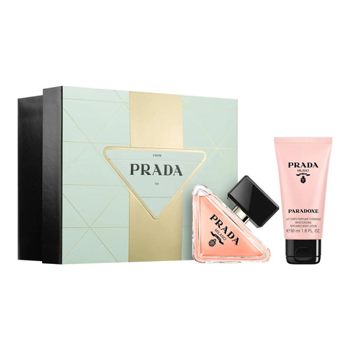 Prada Paradoxe  zestaw - woda perfumowana  50 ml + balsam do ciała  50 ml