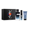Yves Saint Laurent Y Eau de Parfum zestaw - woda perfumowana 100 ml + woda perfumowana  10 ml + balsam po goleniu  50 ml