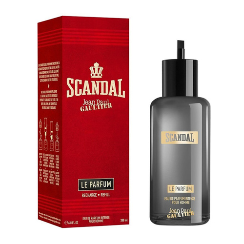 Jean Paul Gaultier Scandal Pour Homme Le Parfum woda perfumowana 200 ml REFILL