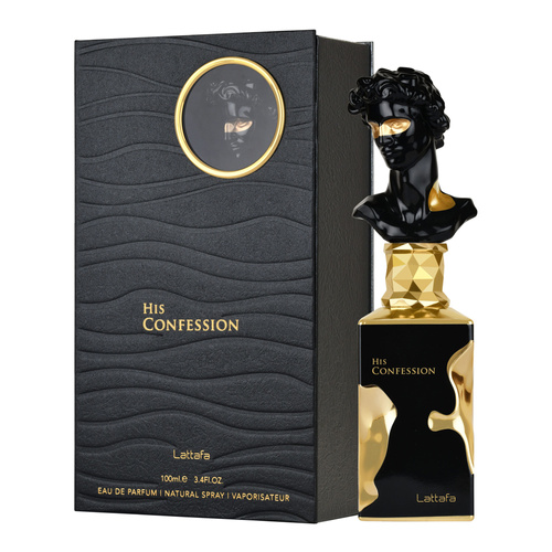 Lattafa His Confession woda perfumowana 100 ml