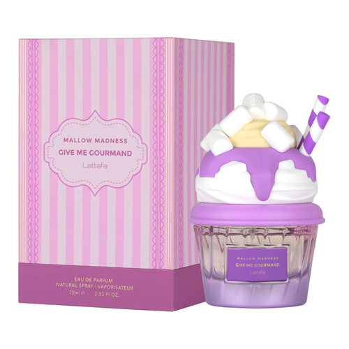 Lattafa Mallow Madness Give Me Gourmand woda perfumowana 75 ml