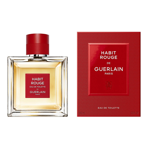 Guerlain Habit Rouge Eau de Toilette woda toaletowa 100 ml