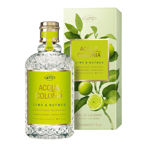 4711 Acqua Colonia Lime & Nutmeg woda kolońska 170 ml