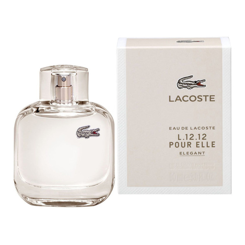 Lacoste Eau de Lacoste L.12.12 pour Elle Elegant woda toaletowa 90 ml