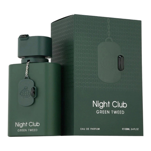Fragrance World Night Club Green Tweed woda perfumowana 100 ml