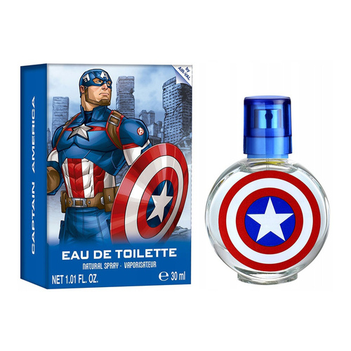 Air-Val Avengers Captain America woda toaletowa 30 ml