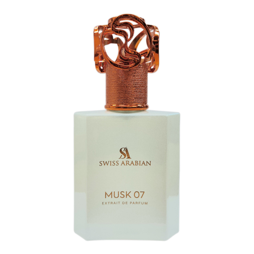swiss arabian musk 07 ekstrakt perfum 50 ml  tester  