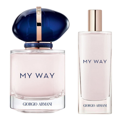 Giorgio Armani My Way  zestaw - woda perfumowana  50 ml + woda perfumowana  15 ml 
