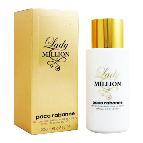 Paco Rabanne Lady Million  balsam do ciała 200 ml 