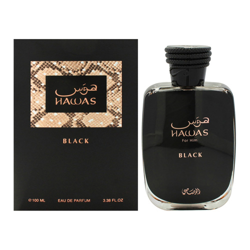 Rasasi Hawas Black woda perfumowana 100 ml