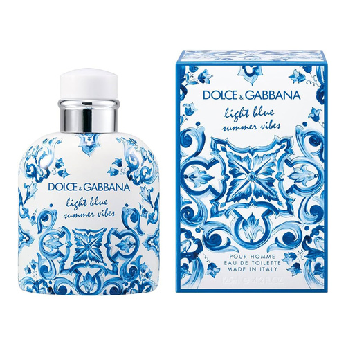 Dolce & Gabbana Light Blue Summer Vibes Pour Homme  woda toaletowa 125 ml