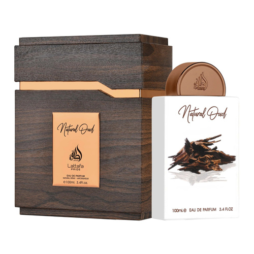 Lattafa Pride Natural Oud woda perfumowana 100 ml
