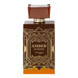 Zimaya Amber Is Great Extrait De Perfume 100 ml