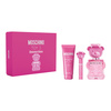 Moschino Toy 2 Bubble Gum zestaw - woda toaletowa 100 ml + woda toaletowa  10 ml + balsam do ciała 100 ml